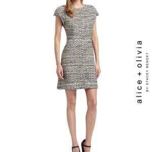 Alice + Olivia | Tweed Dress, Size XS